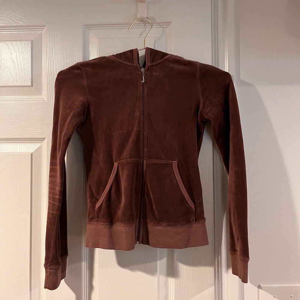 Vintage Juicy Velour Zip-Up